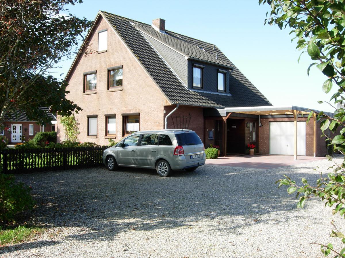 Ferienwohnungen Im Osterkoog นอร์ดชตรันด์ ภายนอก รูปภาพ