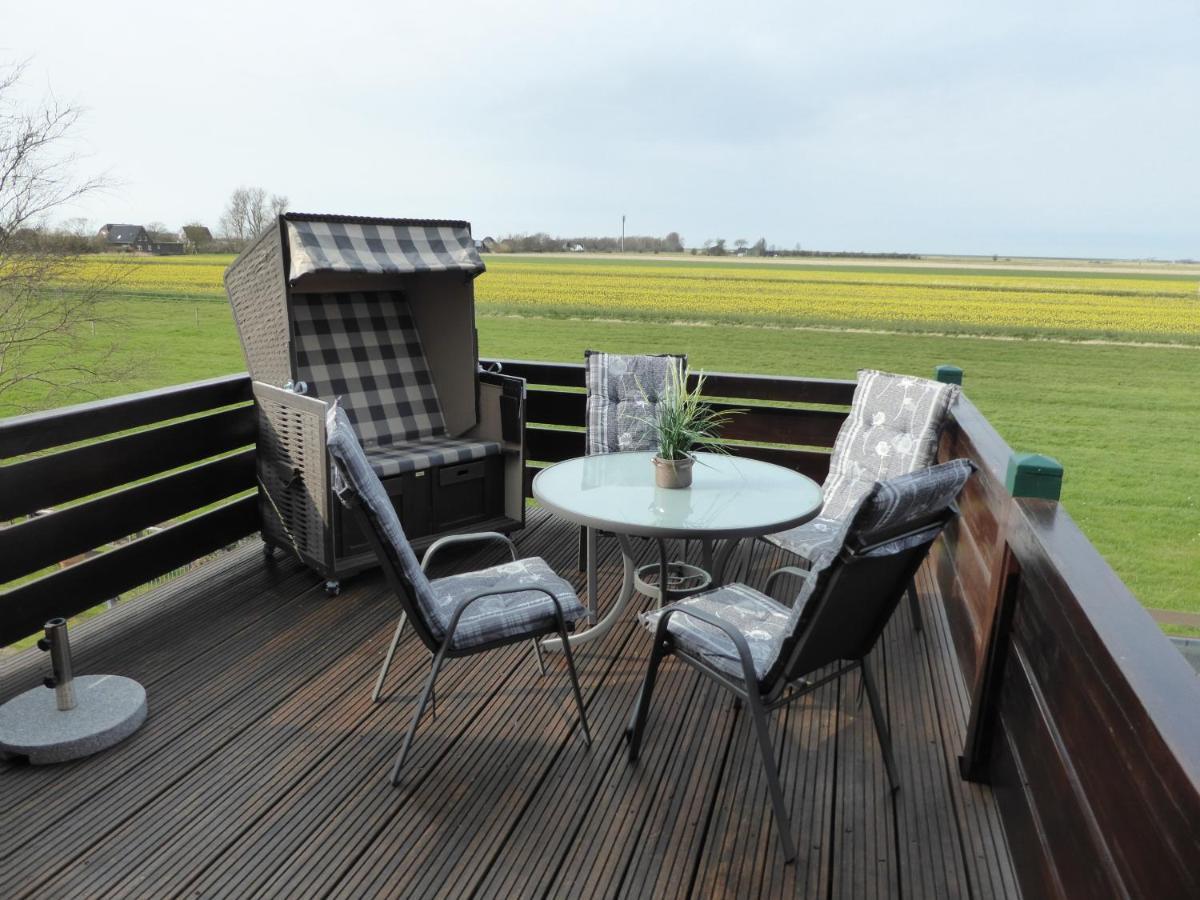 Ferienwohnungen Im Osterkoog นอร์ดชตรันด์ ภายนอก รูปภาพ